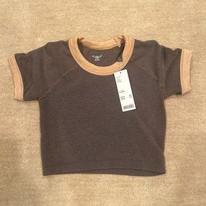 Urban Outfitters Cropped Tee